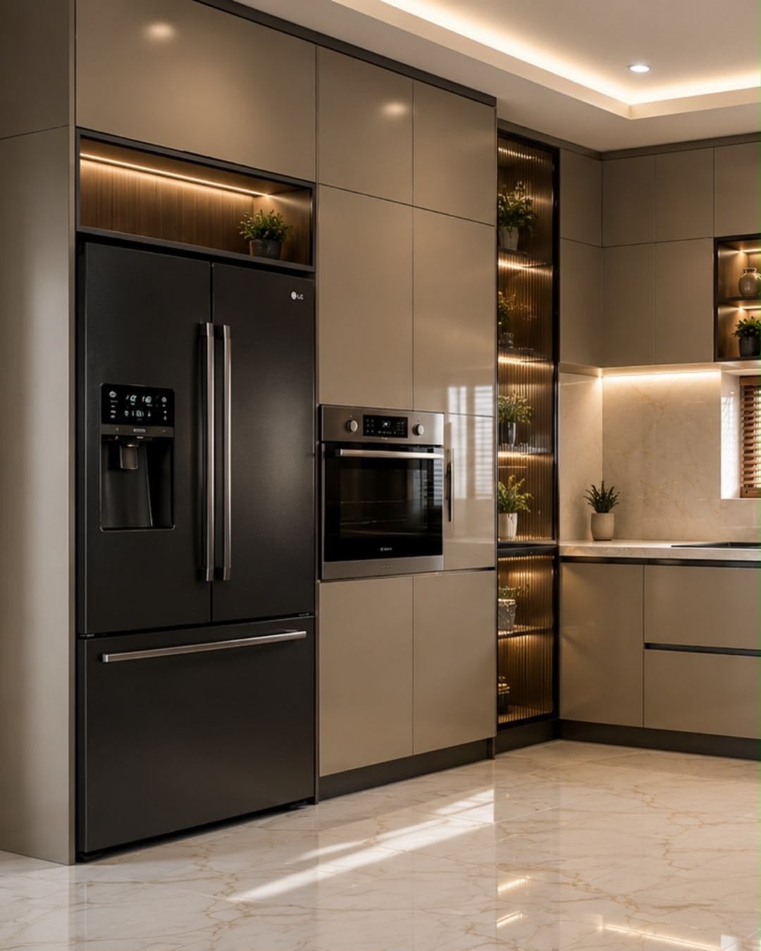 Semi-Modular, Semi-Premium — kitchen range